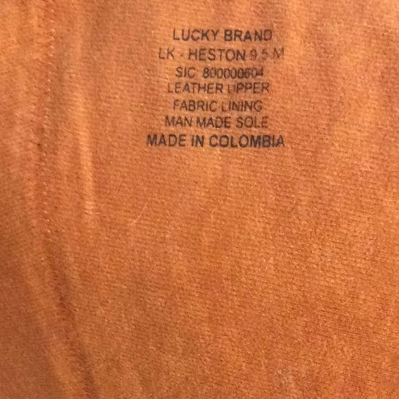 Lucky Brand Tall Heston Boots - Picture 7 of 9